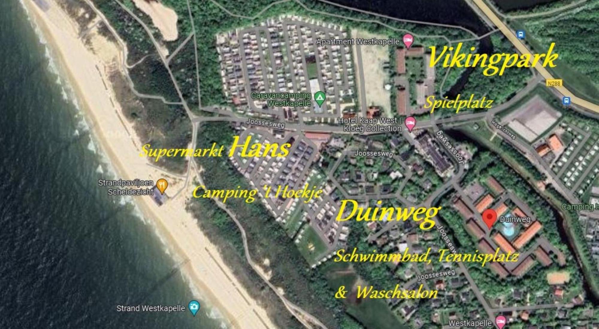 Duinzicht 6 Bed By The Sea Apartman Westkapelle Kültér fotó